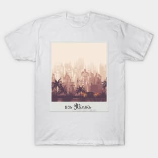 80s Illinois T-Shirt